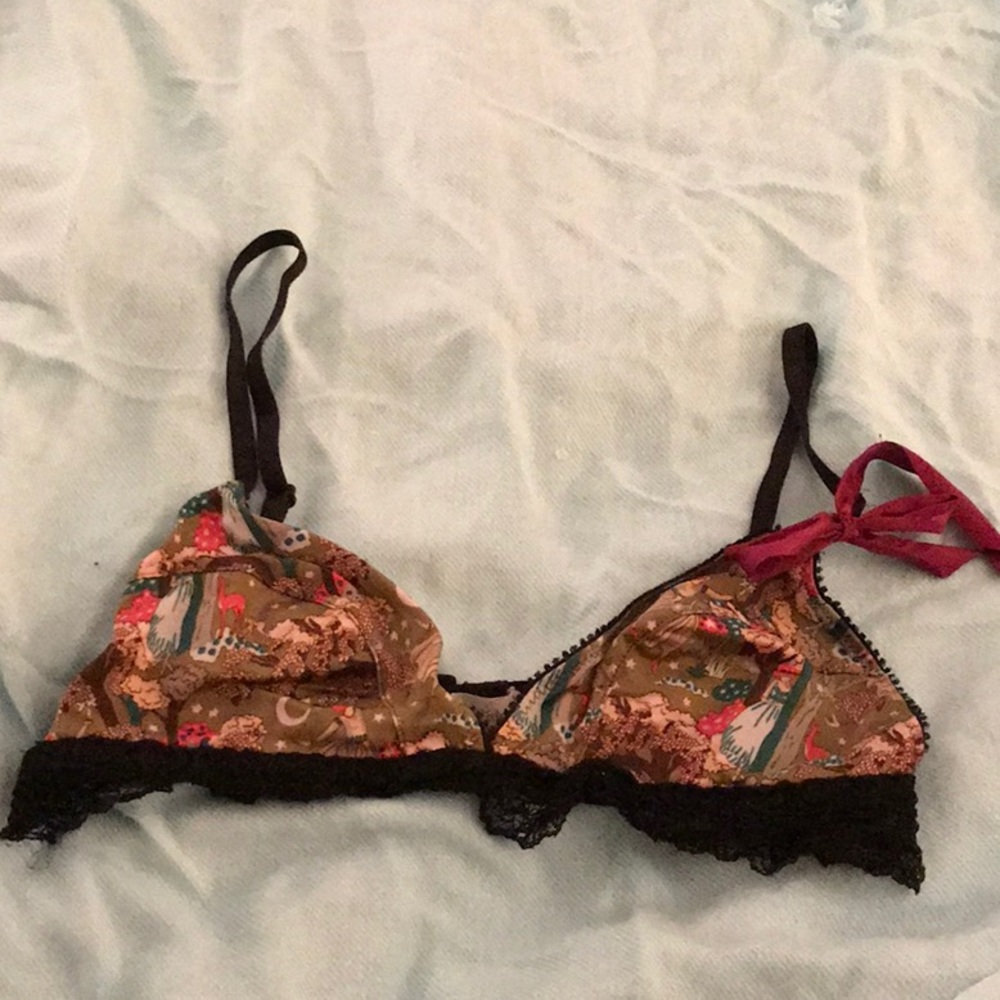 PRINCESSE tam tam Wireless Triangle Bra 34B